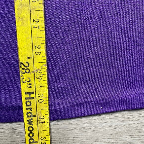 Vintage 90s Space Jam Movie Bugs Lola Bunny Hearts Warner Bros Purple Tee Small - Picture 6 of 7